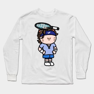 Angry-Rublev Long Sleeve T-Shirt